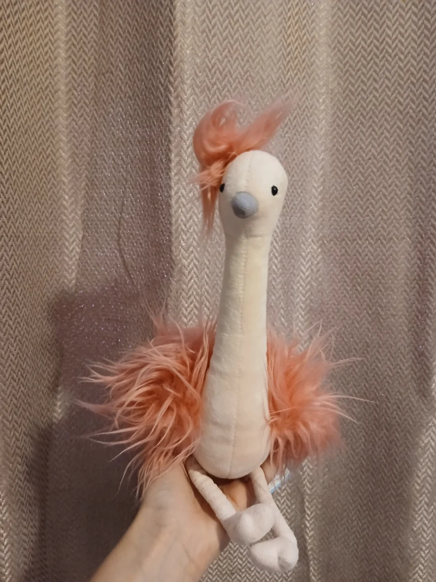 Fou Fou Ostrich Jellycat Photo by Ameliaj2015 | Jelly Journal