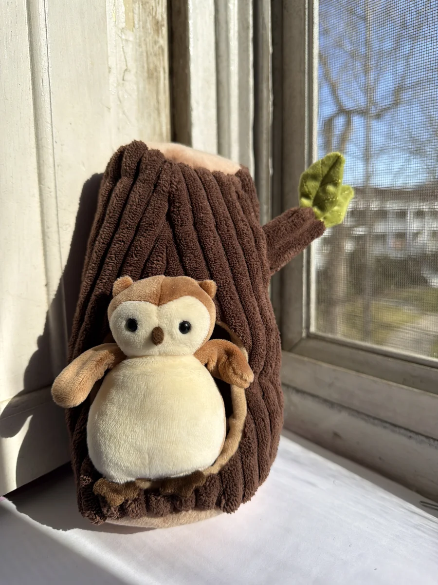 Front - Forest Fauna Owl photo by katsjellies