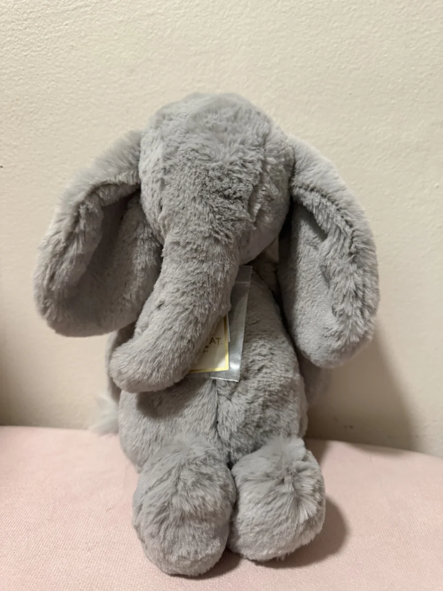 Front - Bashful Luxe Elephant Thuddeus - Medium photo by katsjellies
