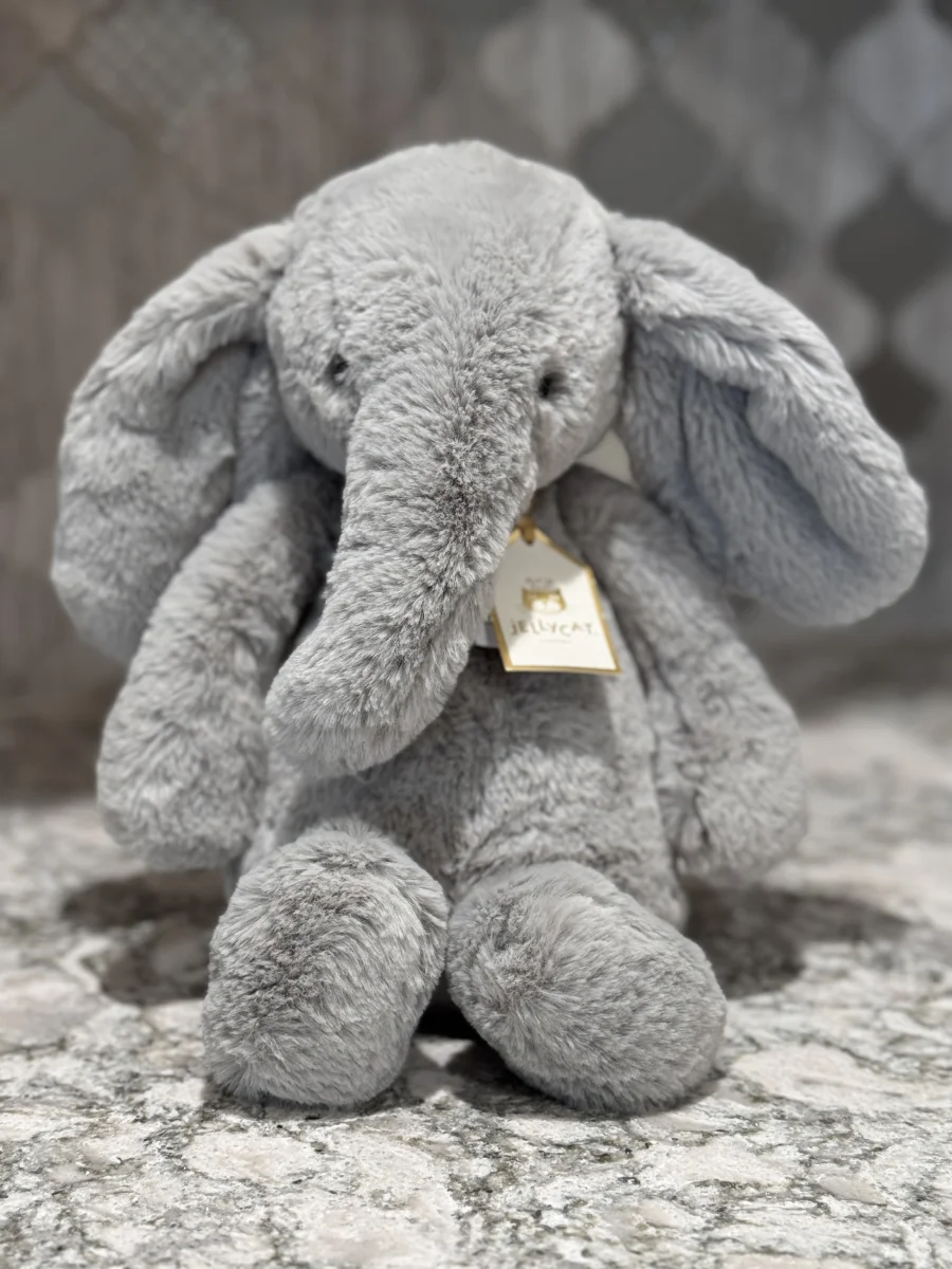 Front - Bashful Luxe Elephant Thuddeus - Medium photo by SnowLeopard821