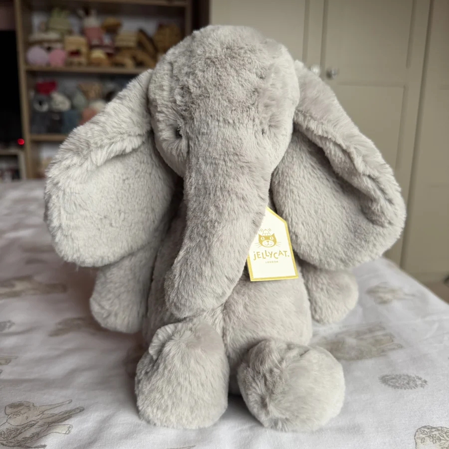 Front - Bashful Luxe Elephant Thuddeus - Medium photo by Rach01