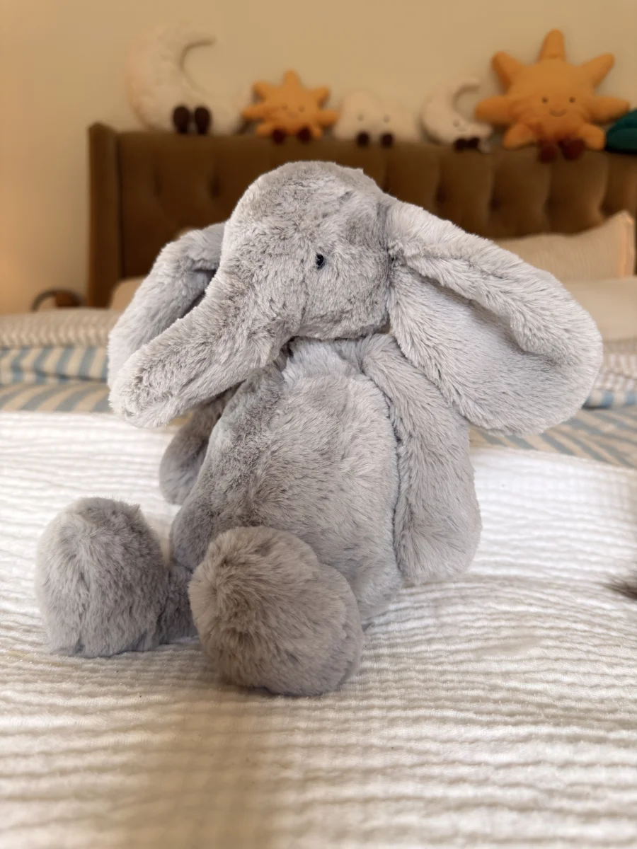 Front - Bashful Luxe Elephant Thuddeus - Medium photo by Saltedcoffee