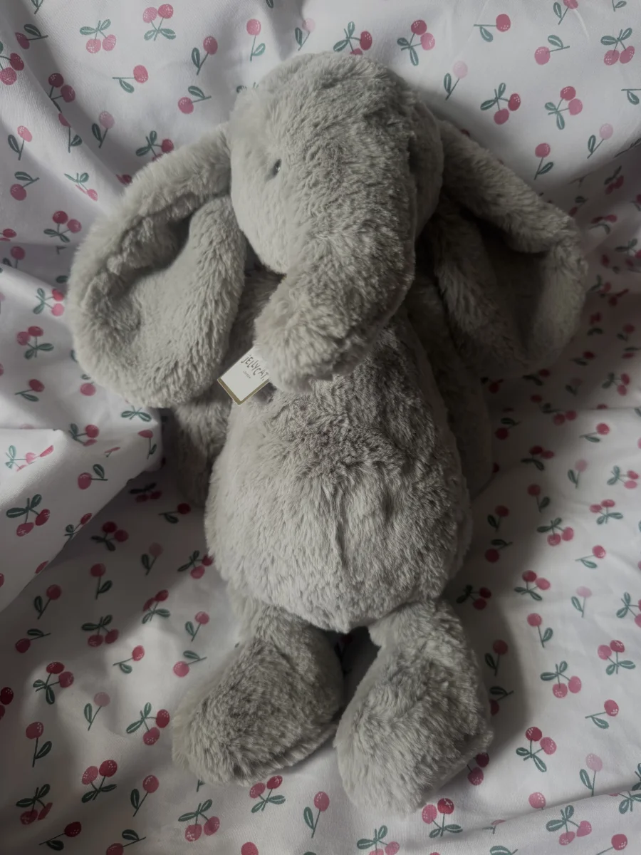 Front - Bashful Luxe Elephant Thuddeus - Medium photo by l_laura_a