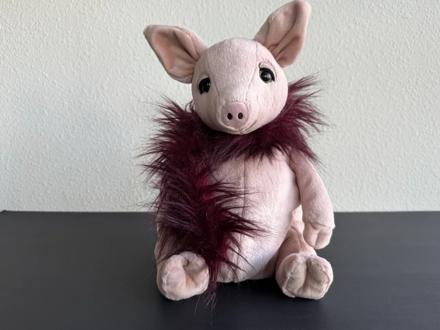 Front - Glamorama Pig photo by hijenna