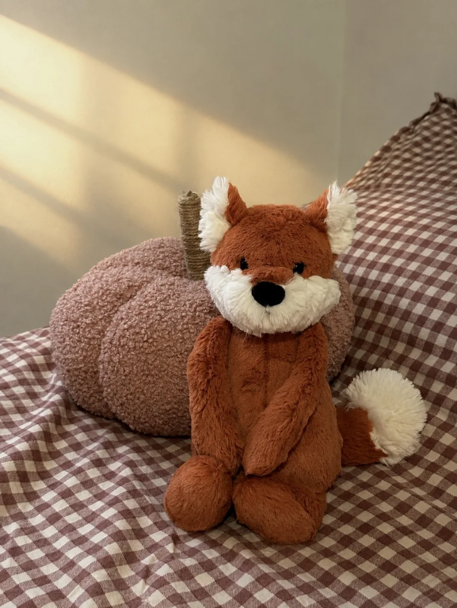 Front - Bashful Fox Cub - Medium photo by JellycatJingles