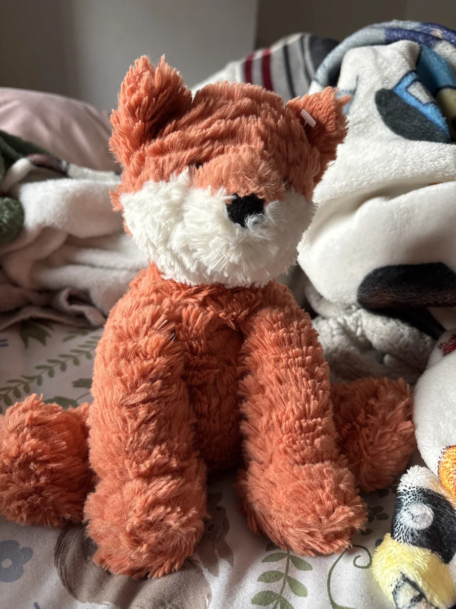 Front - Bashful Fox Cub - Medium photo by Jadeangeline91