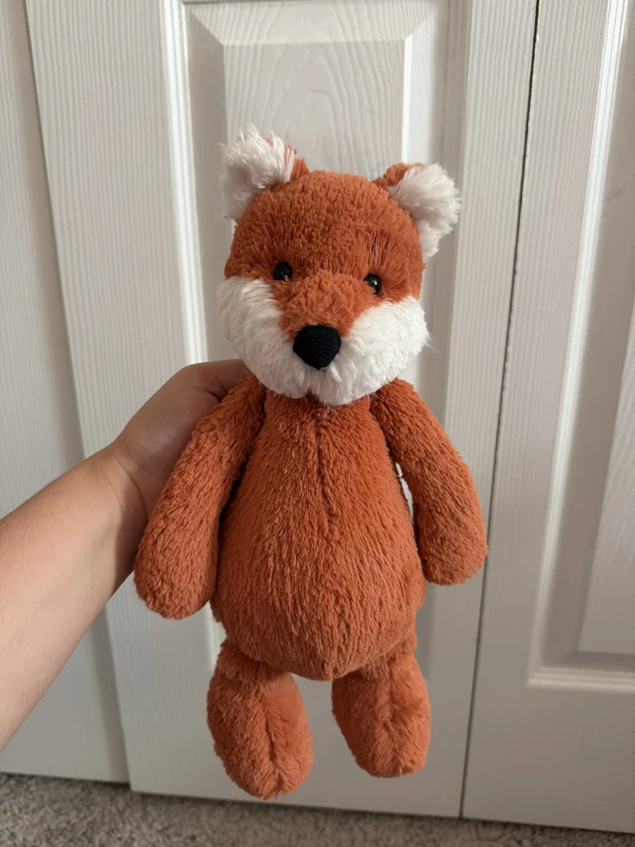 Front - Bashful Fox Cub - Medium photo by Anadina’sJellies