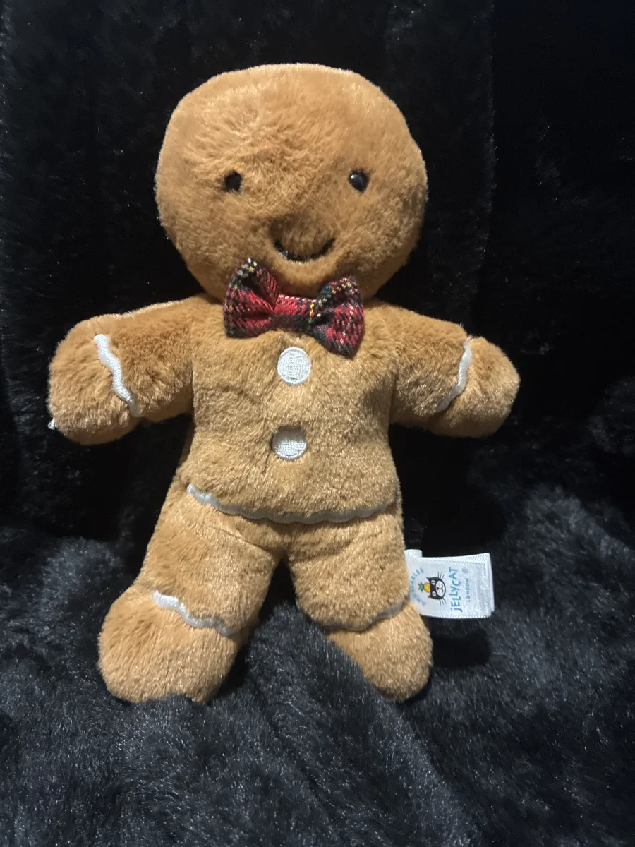 Front - Jolly Gingerbread Fred photo by Jellybunnys1984