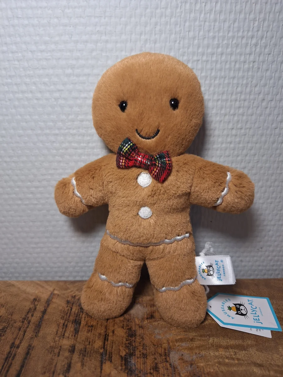 Front - Jolly Gingerbread Fred photo by Sofie