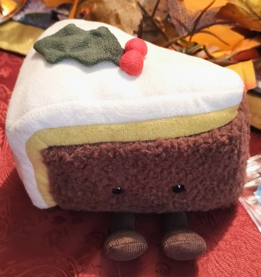 Front - Amuseables Slice of Christmas Cake photo by Jelly_0ne