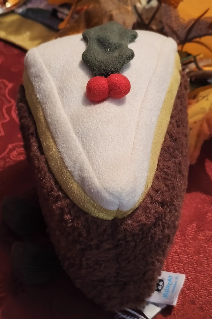 Front - Amuseables Slice of Christmas Cake photo by Jelly_0ne