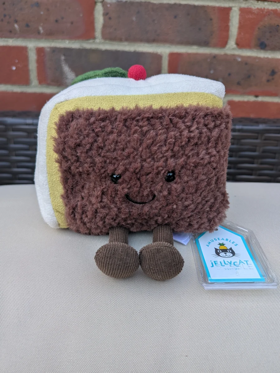 Front - Amuseables Slice of Christmas Cake photo by JJ_Sausage