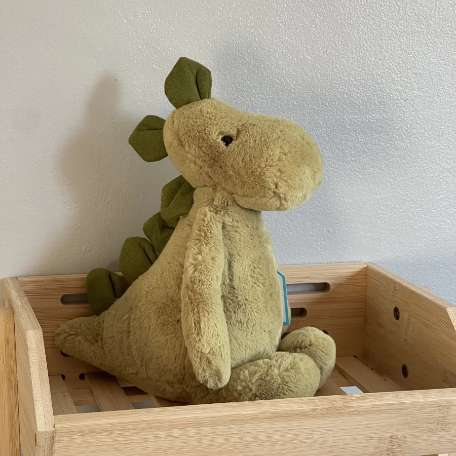 Side - Bashful Dino - Medium photo by charlotteriddettepage