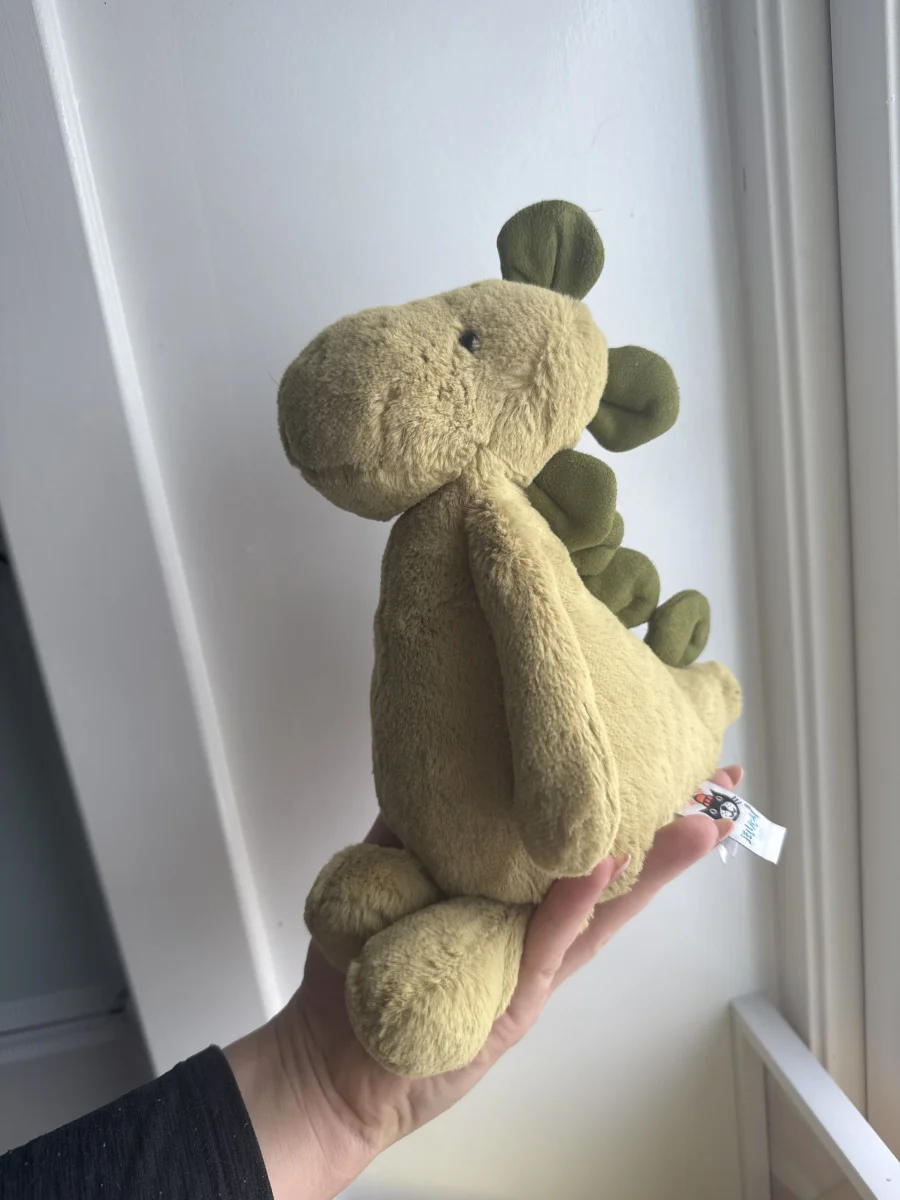 Side - Bashful Dino - Medium photo by JellyElenJoy