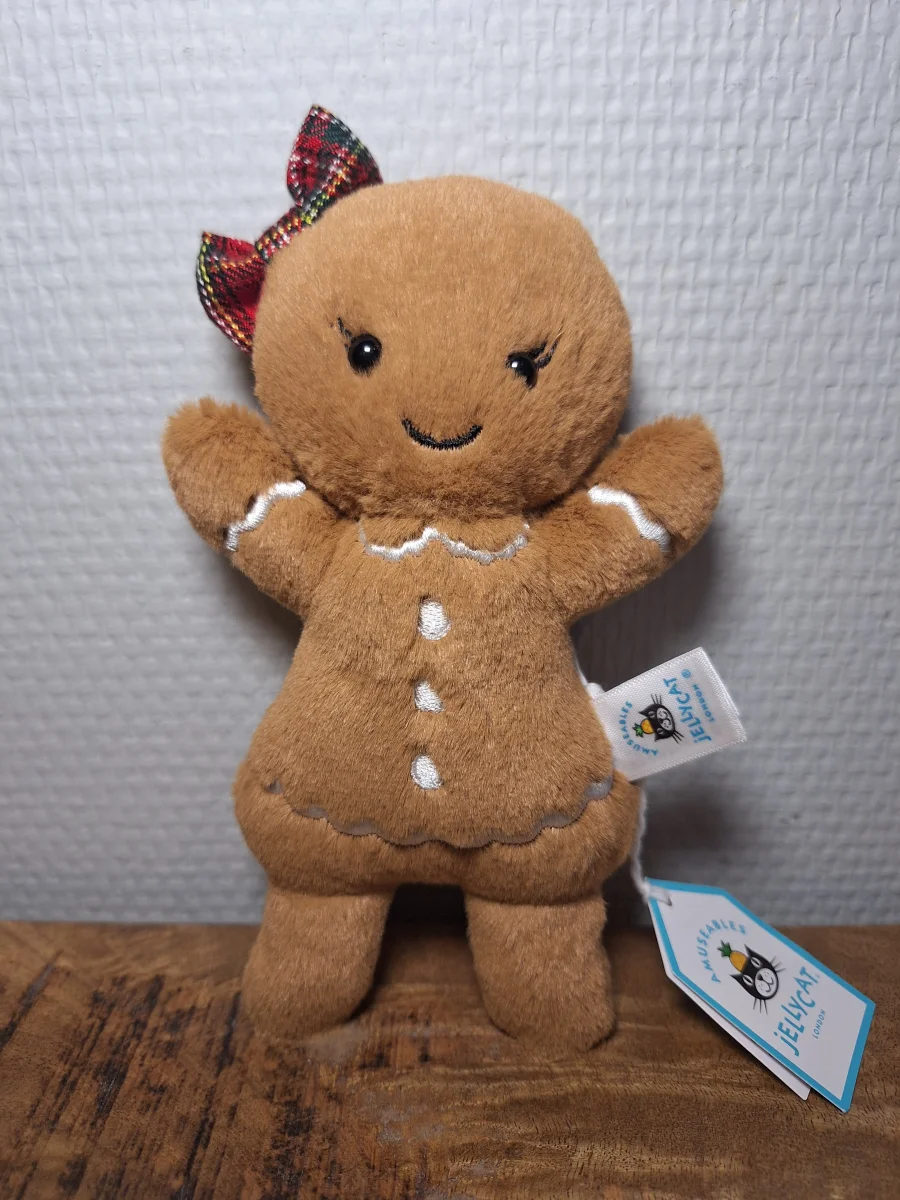 Front - Jolly Gingerbread Ruby photo by Sofie