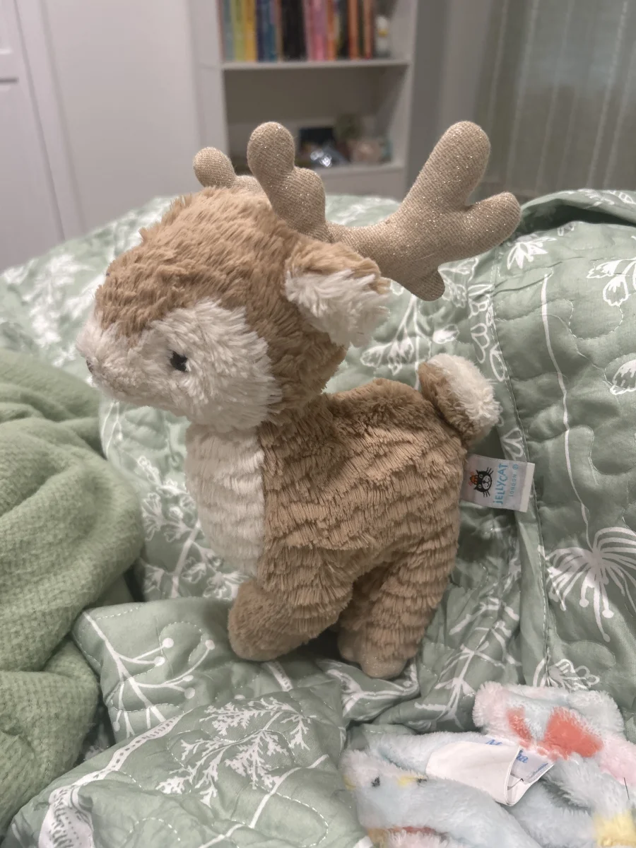 Side - Mitzi Reindeer photo by Bellarose