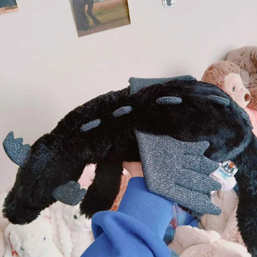 Front - Onyx Dragon - Large photo by MewMyx