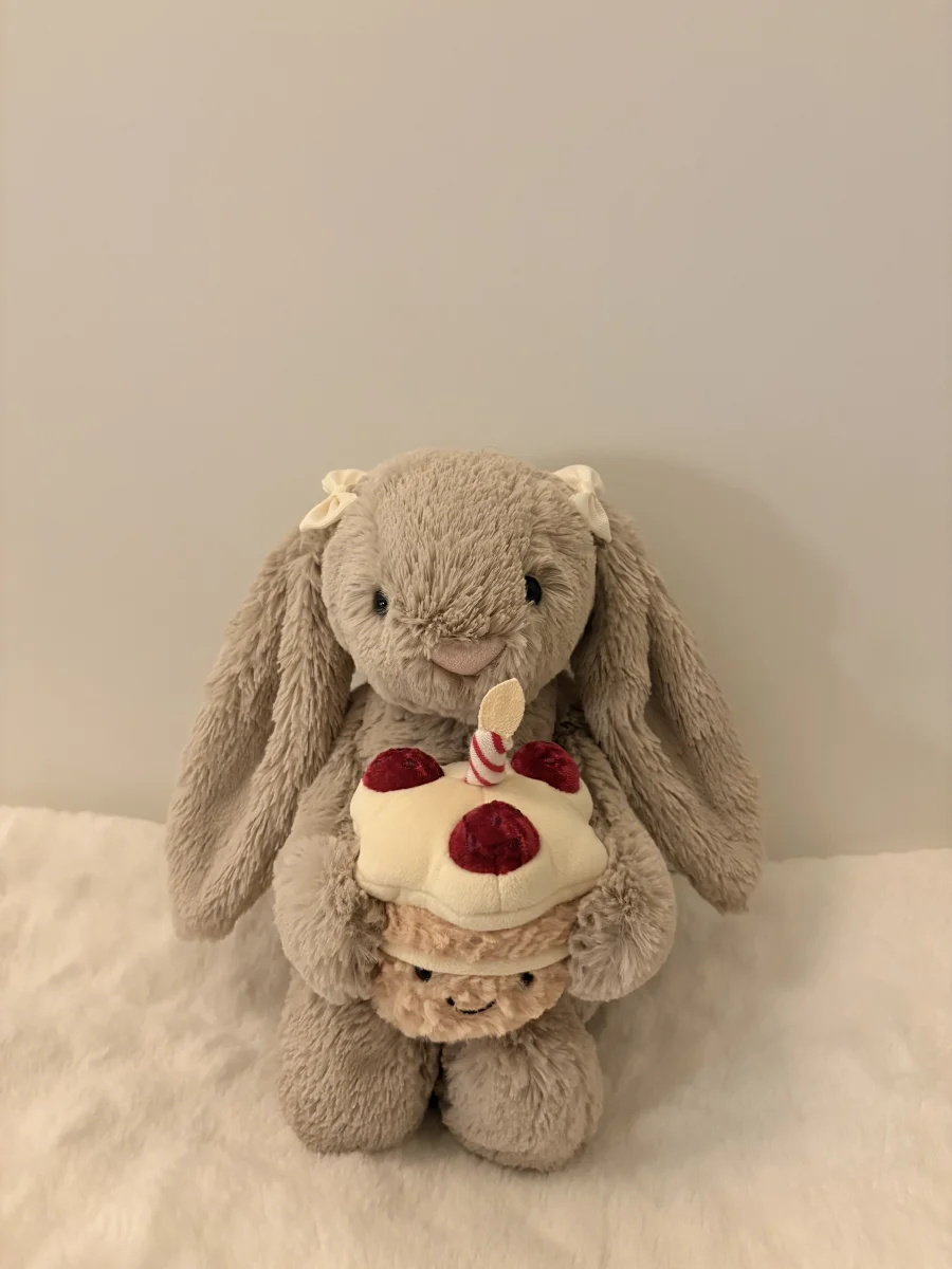 Front - Bashful Beige Bunny 'Birthday' photo by Fnublo95
