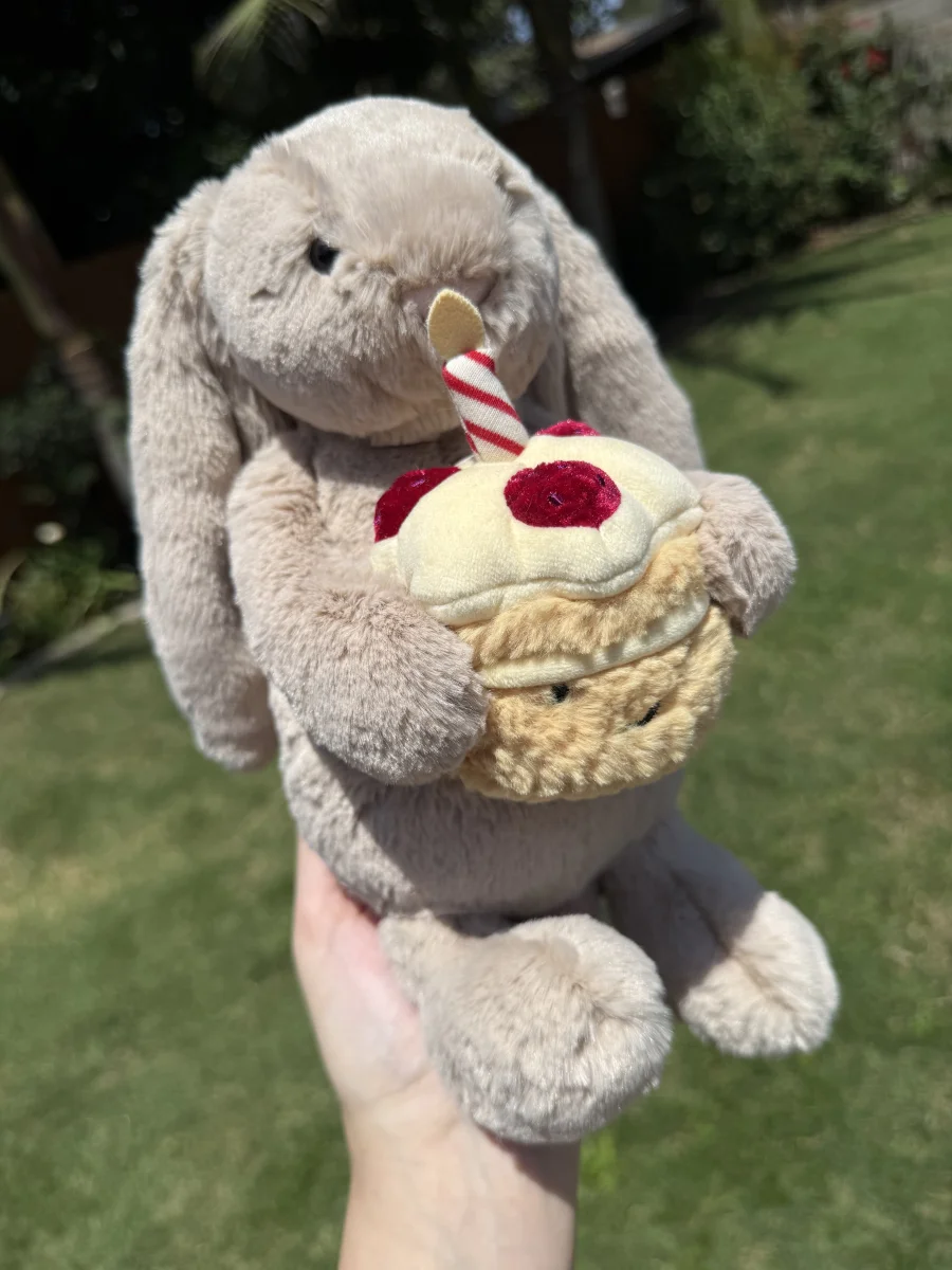 Front - Bashful Beige Bunny 'Birthday' photo by JennieeC26