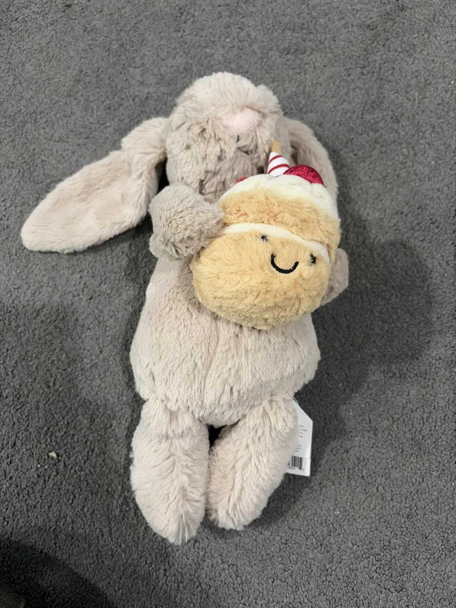 Front - Bashful Beige Bunny 'Birthday' photo by Hollyyyyyyy