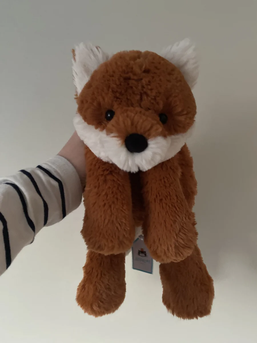 Front - Smudge Fox - Medium photo by My_Jellybeans