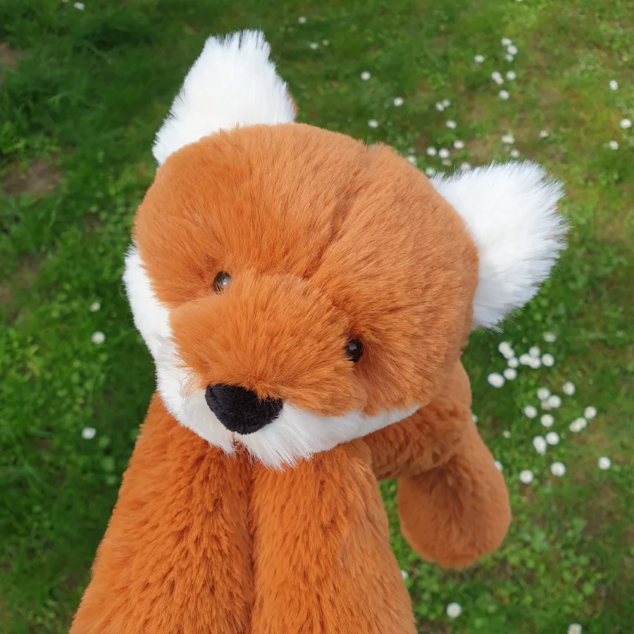 Front - Smudge Fox - Medium photo by gelisplush
