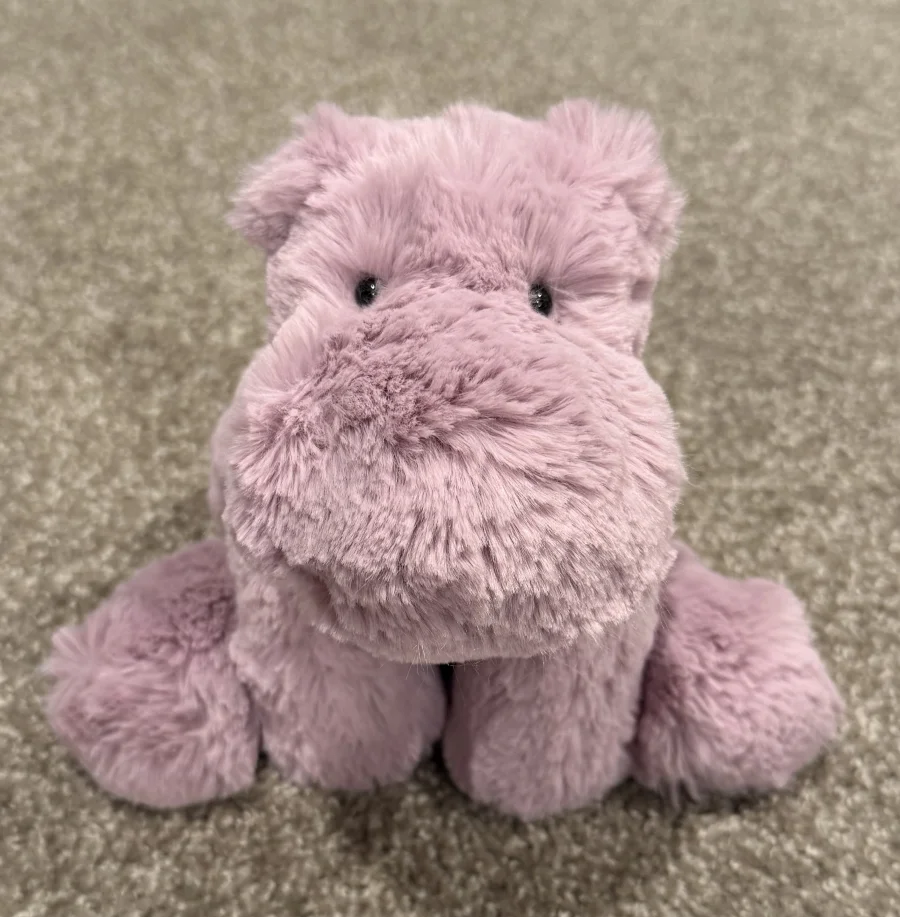 Front - Smudge Hippo - Medium photo by Bunnylove