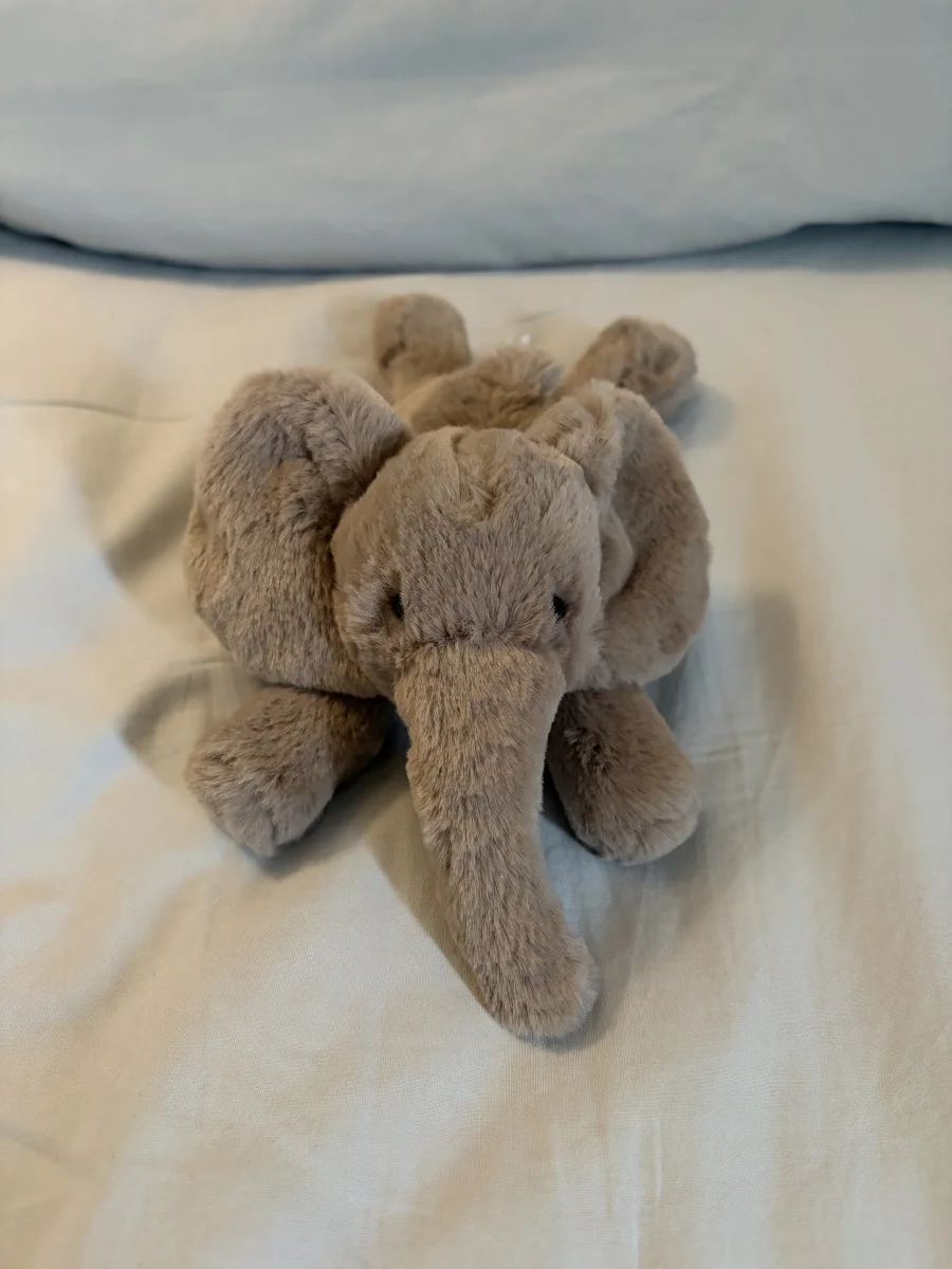 Front - Smudge Elephant - Tiny photo by twigletfitz