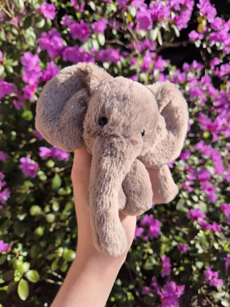 Front - Smudge Elephant - Tiny photo by gelisplush