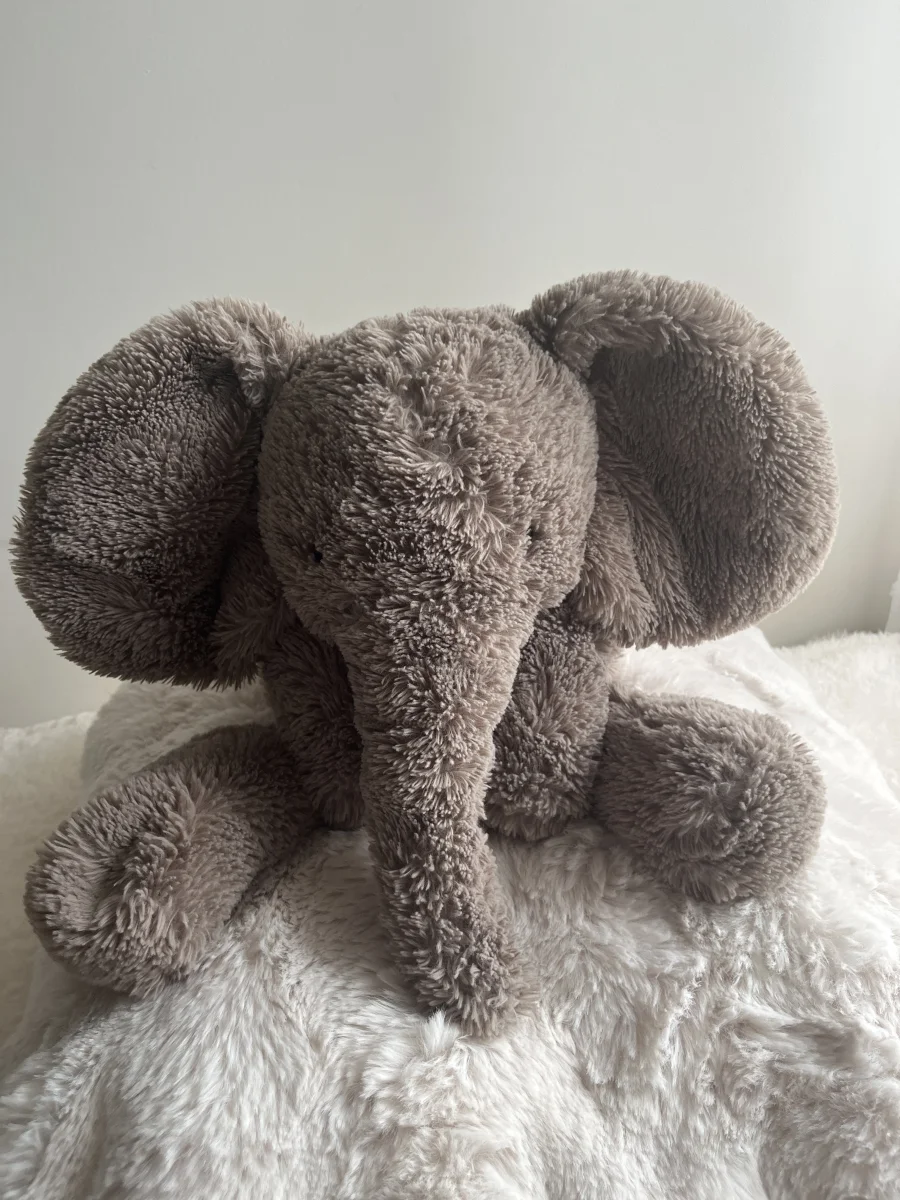 Front - Smudge Elephant - Large photo by puresil
