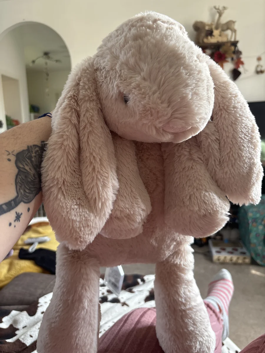 Front - Smudge Rabbit Big photo by sablelovesjelly