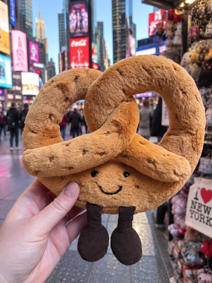 Front - Amuseables Pretzel photo by miap20