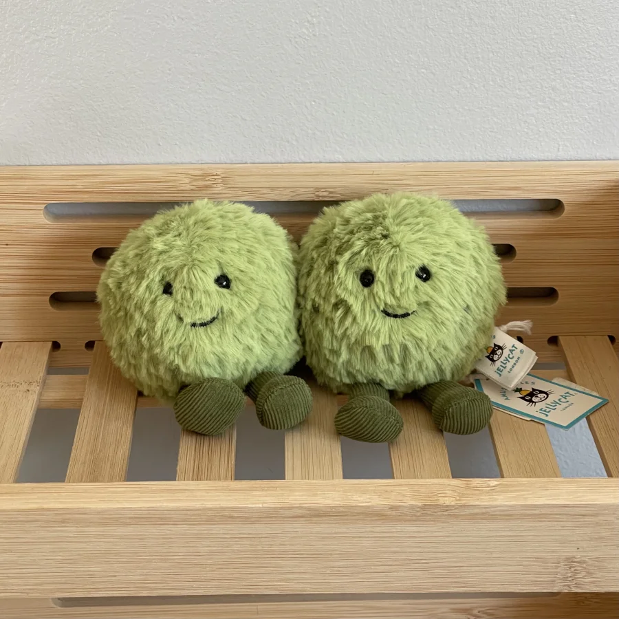 Amuseables Dot and Peggy Mushy Peas 🇬🇧 Jellycat Photo by