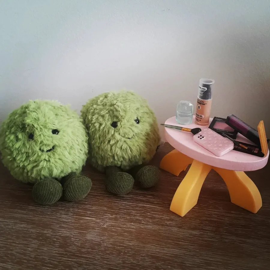 Lifestyle - Amuseables Dot and Peggy Mushy Peas 🇬🇧 photo by obseswjellycats