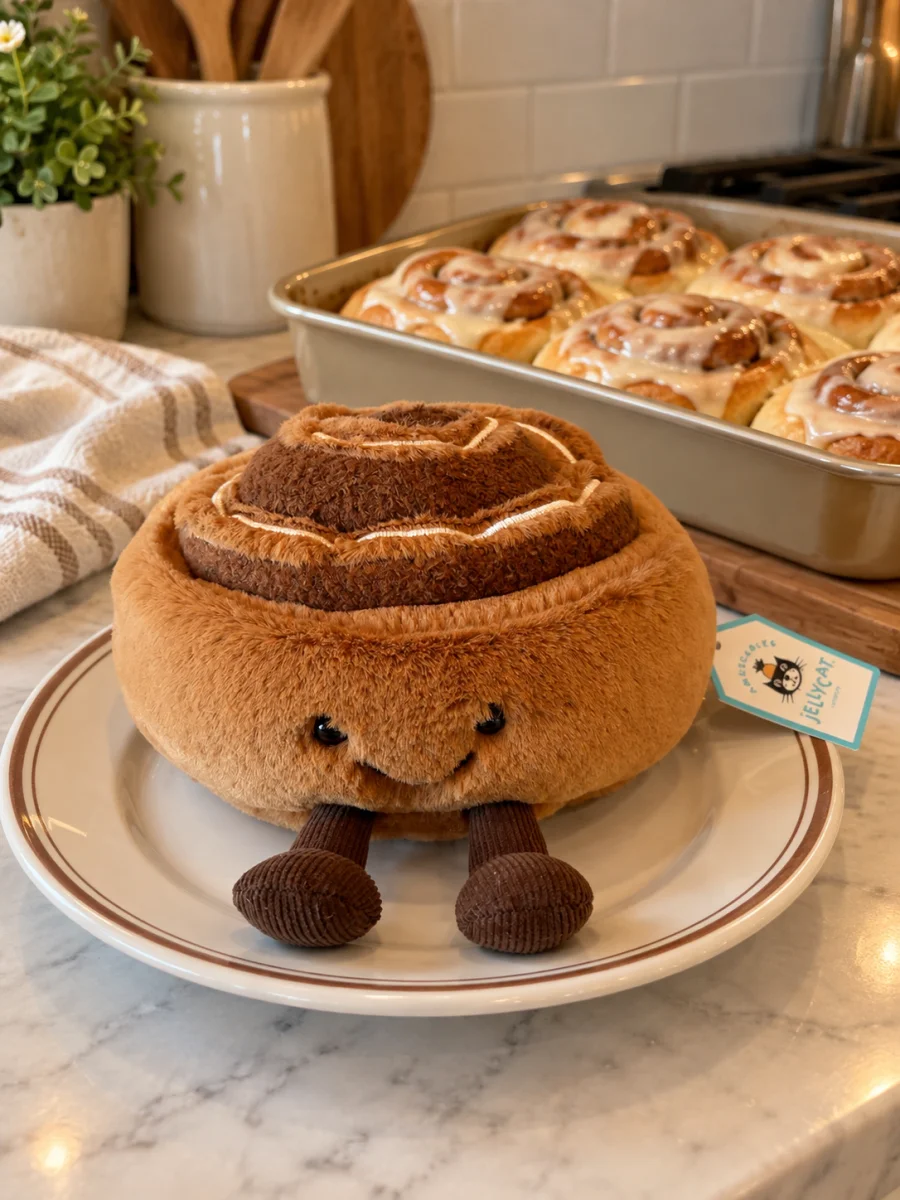 Front - Amuseables Cinnamon Bun photo by miap20