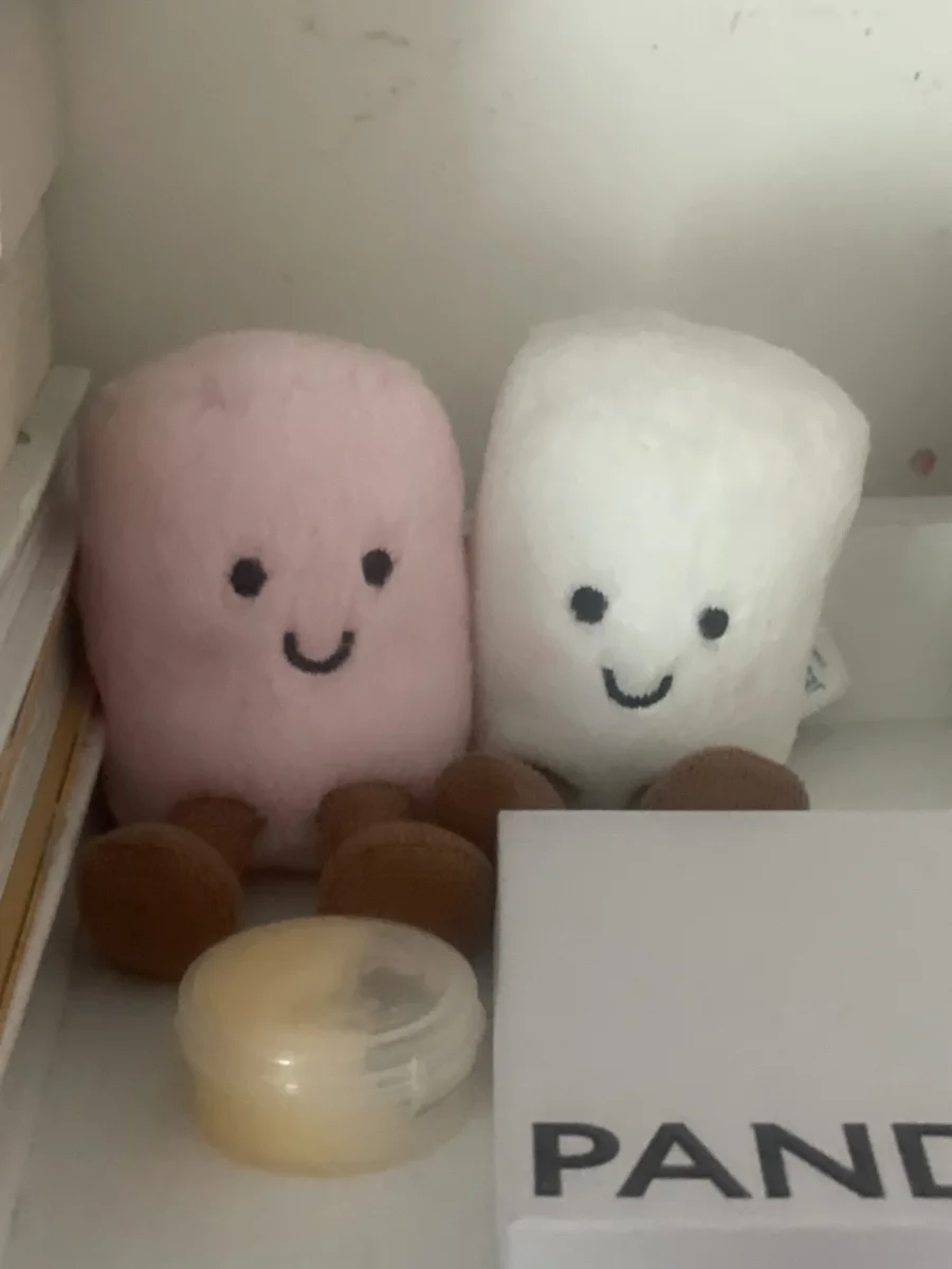 Front - Amuseables Pink and White Marshmallows photo by Isabellexcoffee