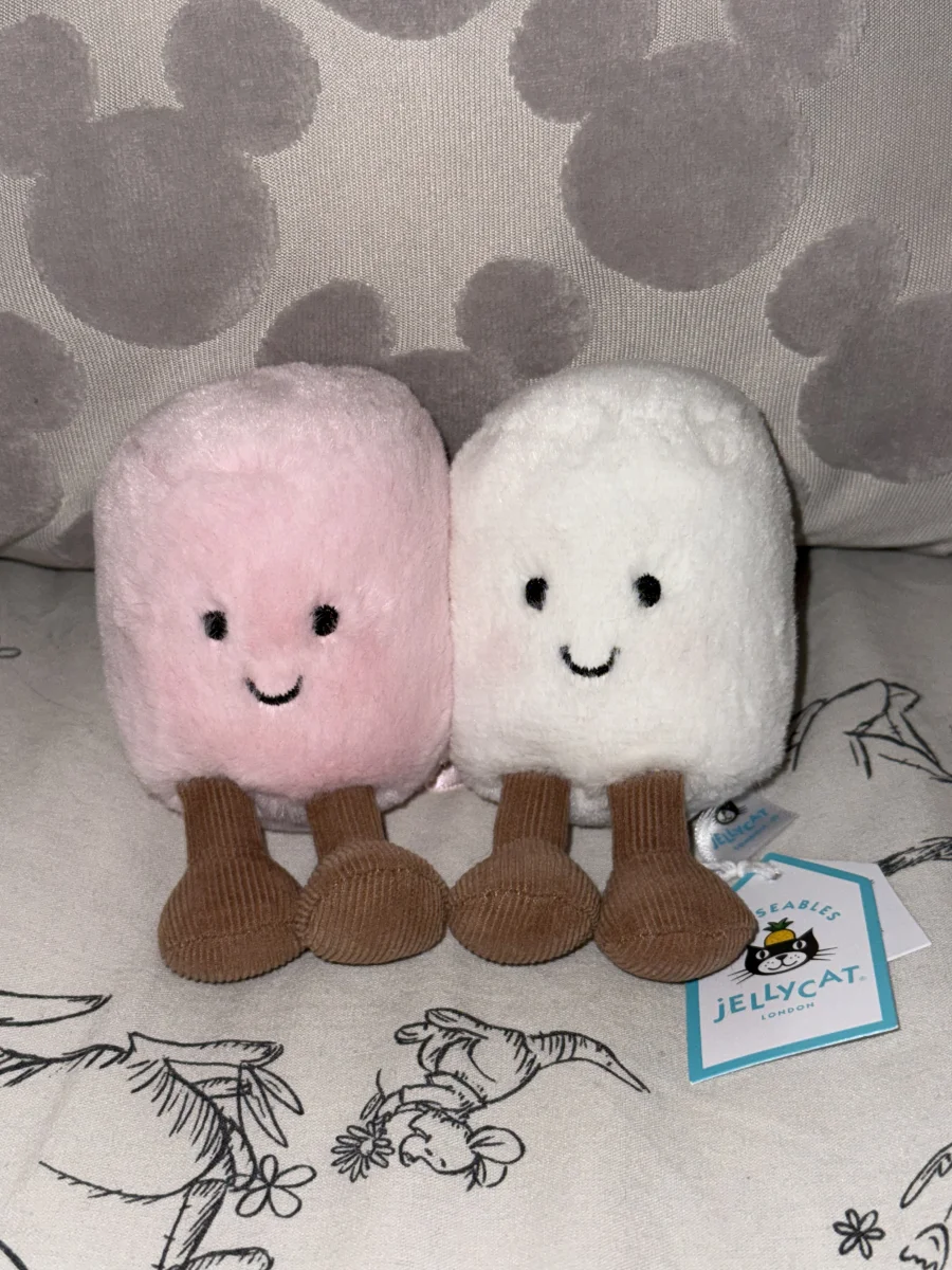 Front - Amuseables Pink and White Marshmallows photo by claireyxo
