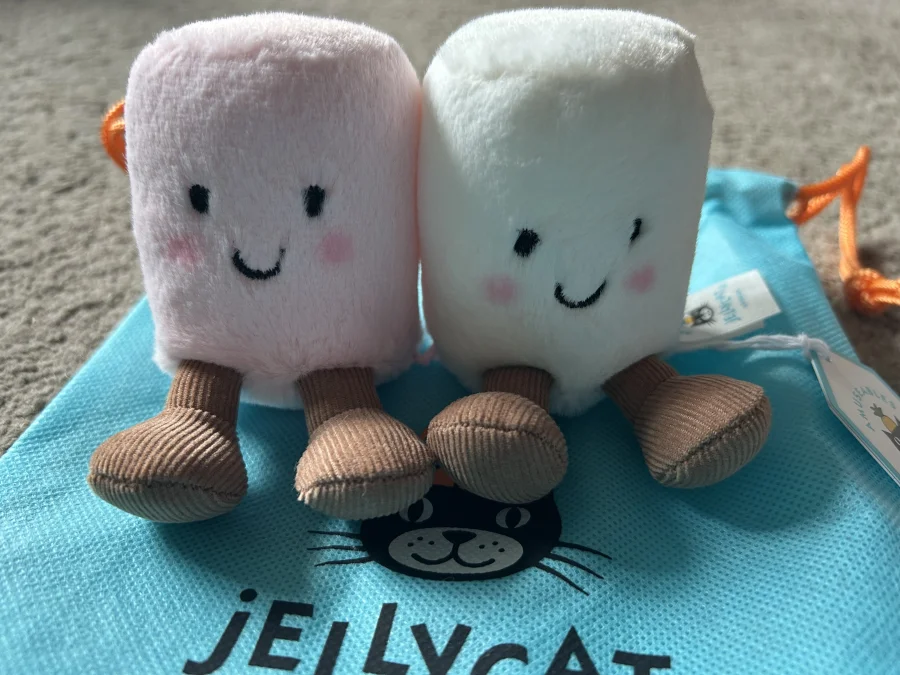 Front - Amuseables Pink and White Marshmallows photo by herbycat