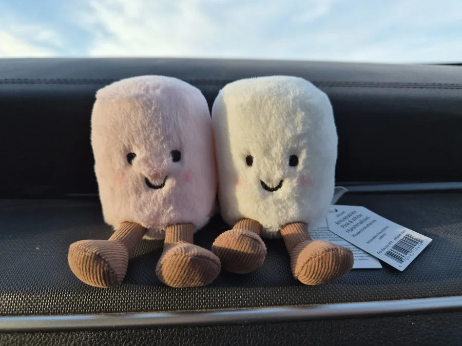 Front - Amuseables Pink and White Marshmallows photo by savvyrae
