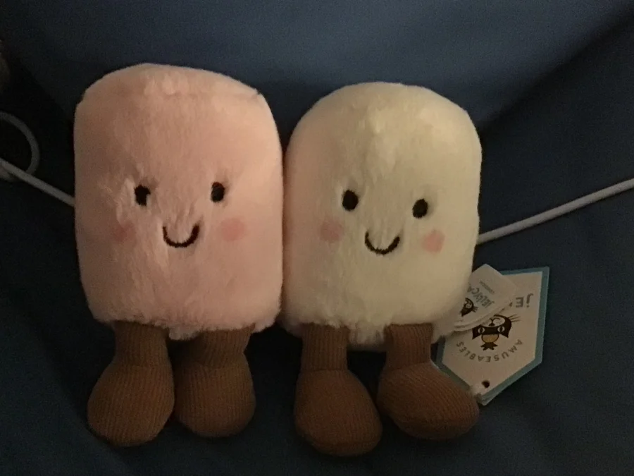 Front - Amuseables Pink and White Marshmallows photo by Jewelzyjellycat