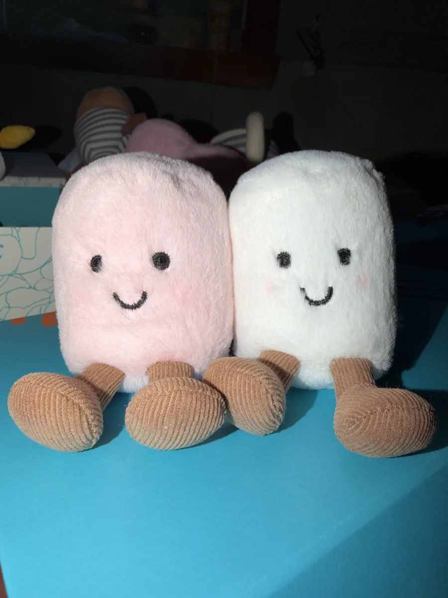 Front - Amuseables Pink and White Marshmallows photo by SL4T3R_99