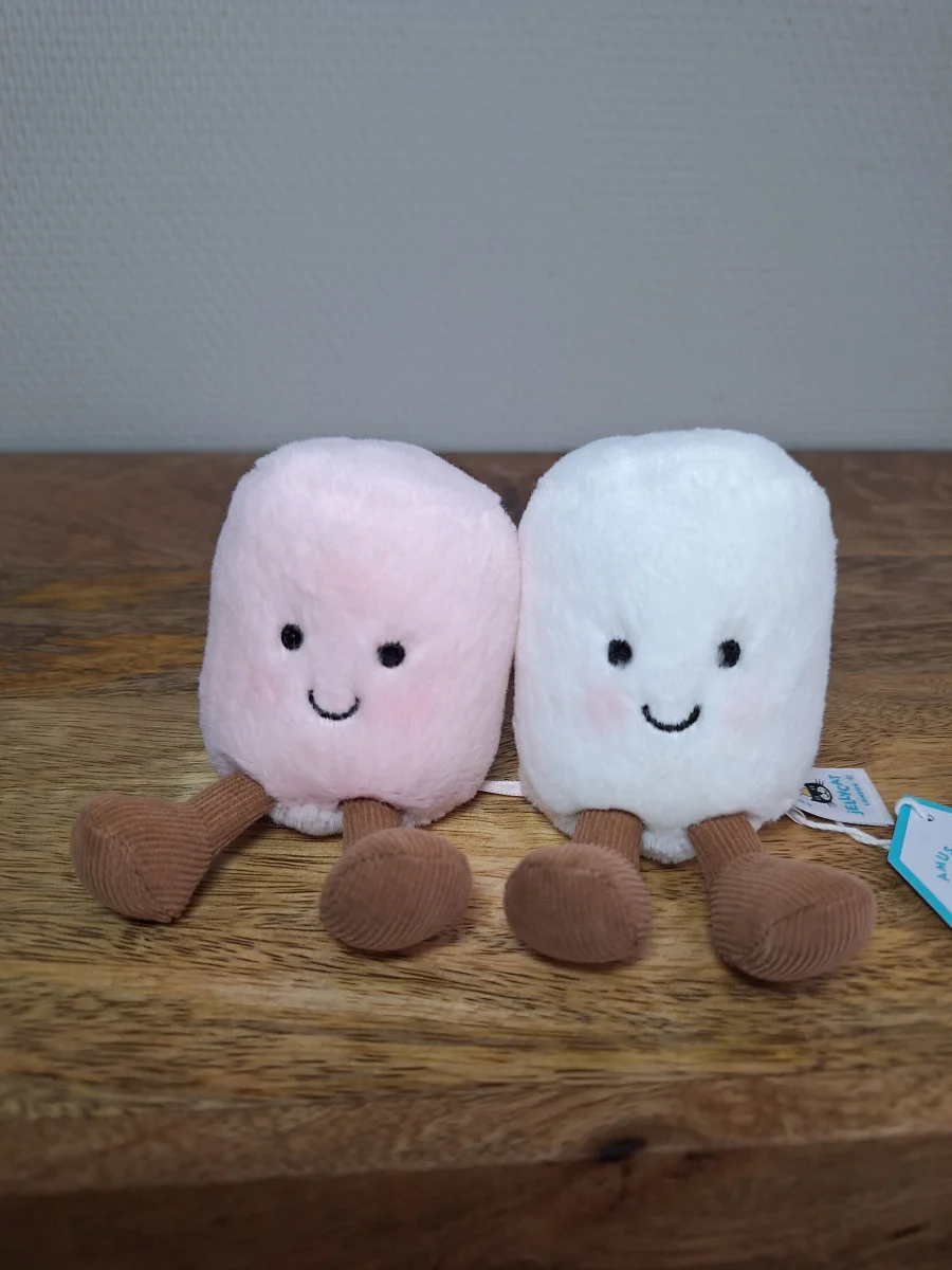 Front - Amuseables Pink and White Marshmallows photo by Sofie