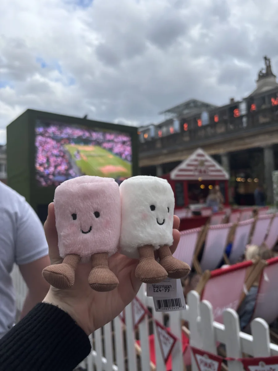 Front - Amuseables Pink and White Marshmallows photo by RebeccaRoo352