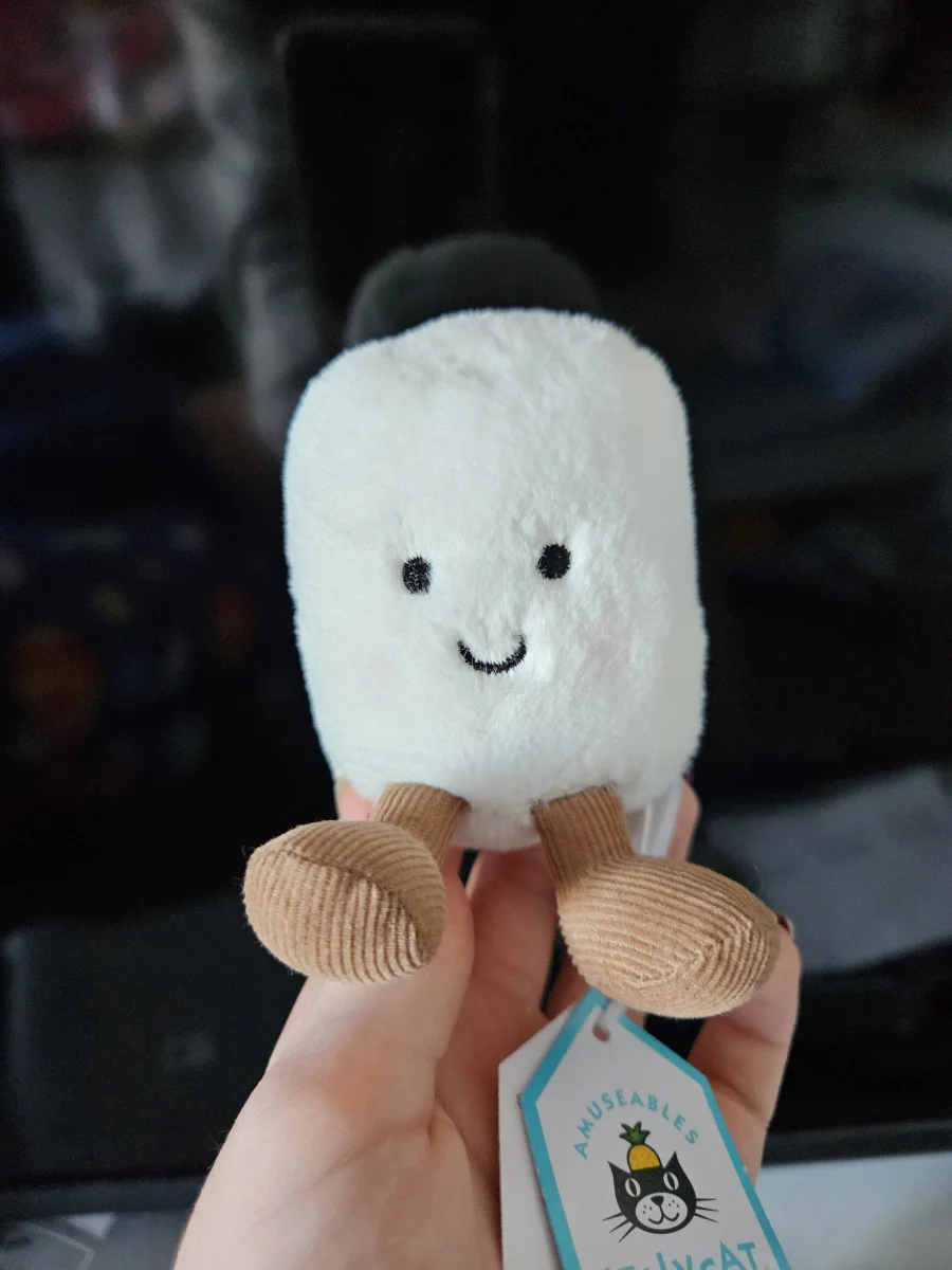 Front - Amuseables Pink and White Marshmallows photo by Skibidijellycat123