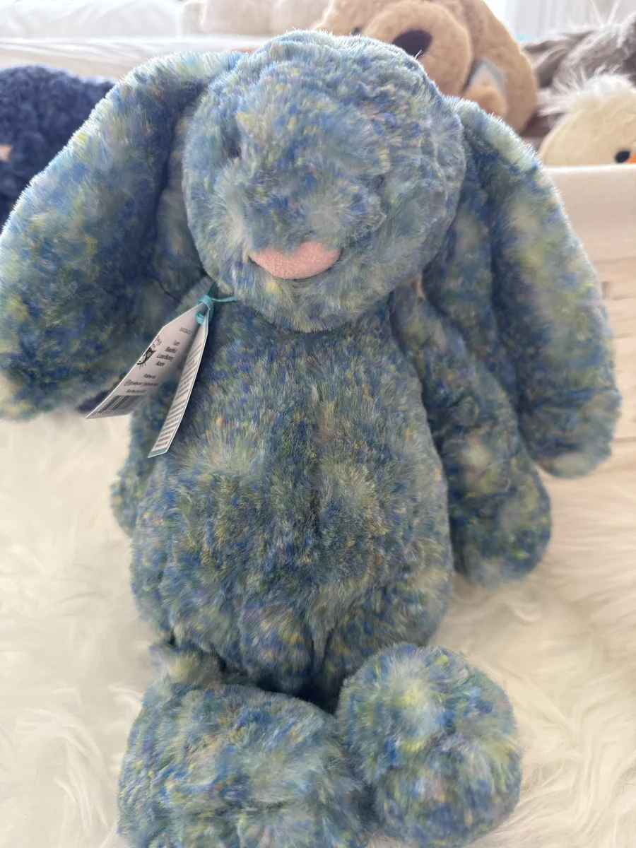Front - Bashful Luxe Bunny Azure - Medium photo by Samgullis