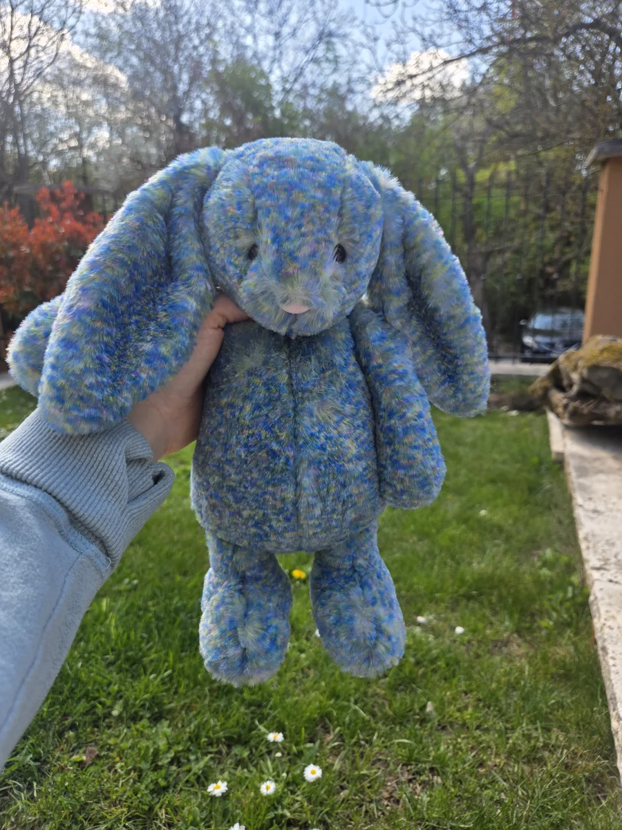 Front - Bashful Luxe Bunny Azure - Medium photo by Eliza23