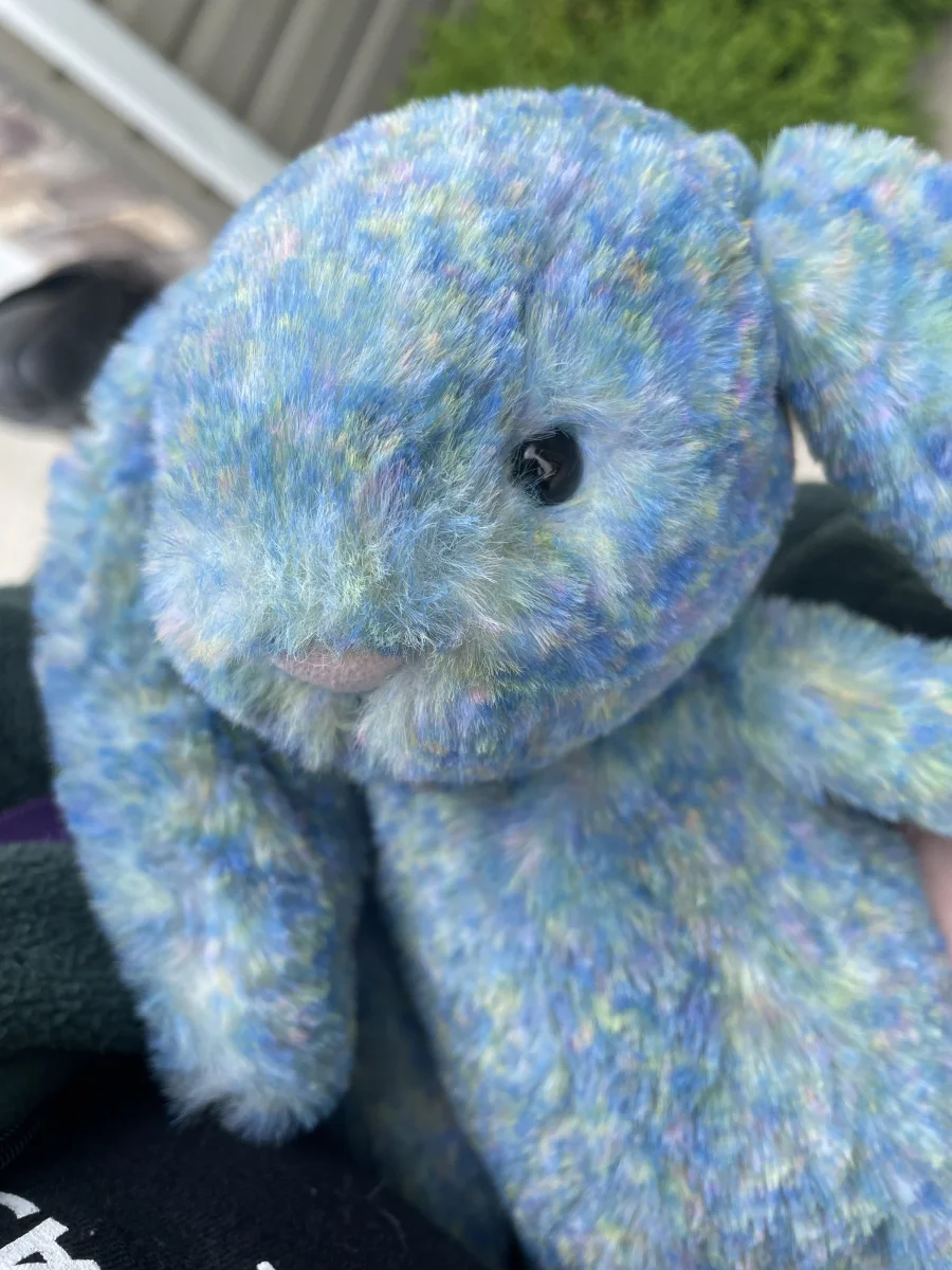 Front - Bashful Luxe Bunny Azure - Medium photo by Artsy_bug06