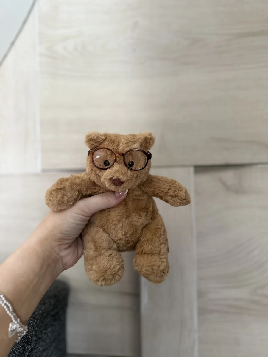 Front - Bartholomew Bear - Tiny photo by JellyJourney1
