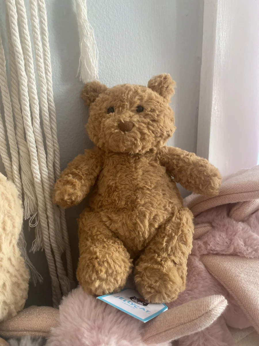 Front - Bartholomew Bear - Tiny photo by Mollysjellys