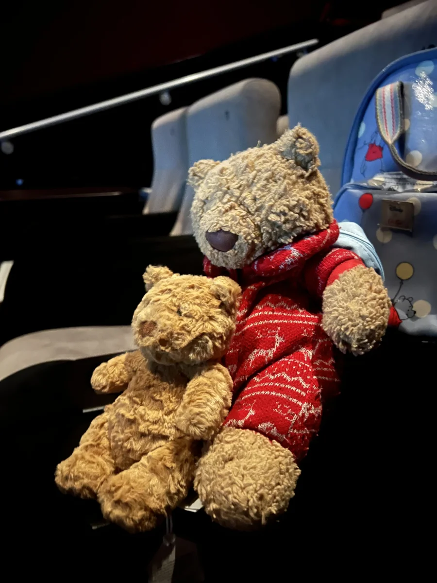 Side - Bartholomew Bear - Tiny photo by Star